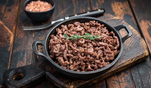 Carne moída turbinada: chef de cozinha compartilha receita que rende muito e é perfeita para incluir mais sabor e saúde na alimentação