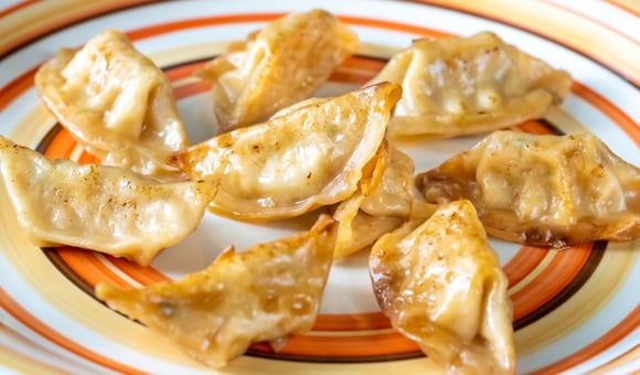 Comida asiática em casa de um jeito muito prático: aprenda como fazer guioza com massa de pastel, a entradinha deliciosa que sempre bomba nas redes sociais!
