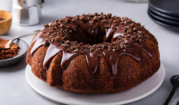 Bolo de chocolate 1234: a receita para um bolo fofo e econômico, tão fácil que você vai aprender de cor