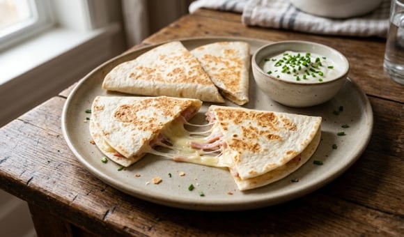 Melhor que sanduíche: esses triângulos de queijo crocantes do TudoGostoso ficam prontos em 15 minutos e são muito fáceis de fazer