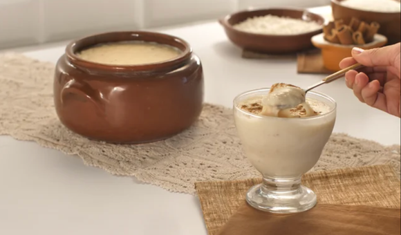 Adeus canjica dura: o segredo do TudoGostoso para fazer a receita com leite condensado mais cremosa da festa junina!