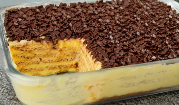 Pavê de maracujá com chocolate: a sobremesa cremosa que derrete na boca e todo mundo pede bis