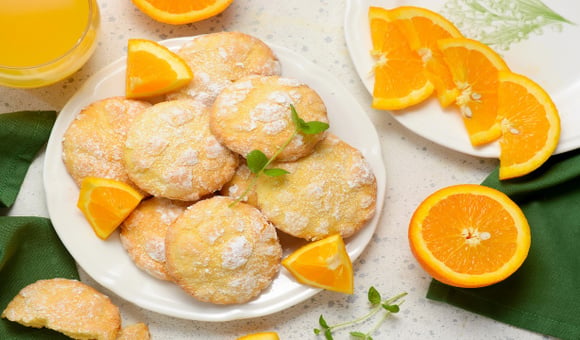 Nem bolo, nem torta: o TudoGostoso ensina a fazer biscoitos de laranja fáceis e deliciosos