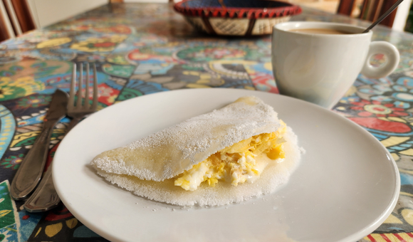 Café da manhã prático e delicioso: faça a melhor tapioca de todas com essas dicas do TudoGostoso
