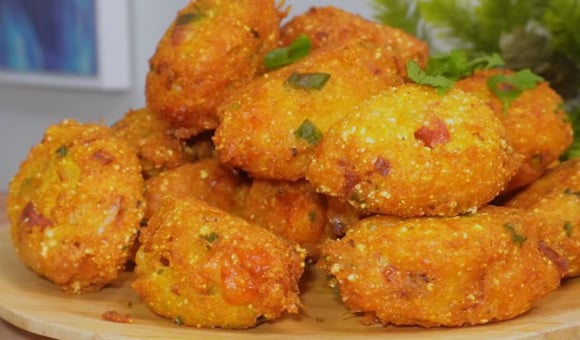 O bolinho caipira de flocão de milho que não pode faltar na sua Festa Junina