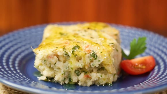 Não gostava de bacalhau até provar esse souflé perfeito para o almoço de Páscoa, agora quero fazer toda semana!