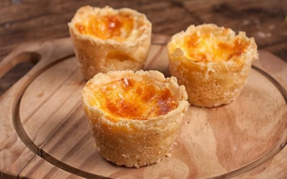 Empadinha de queijo é ótimo para qualquer festa (Créditos: TudoGostoso)