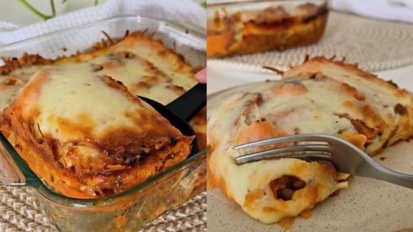 Torta de batata-doce e lentilha: uma receita fácil, deliciosa e econômica, ideal para dias frios