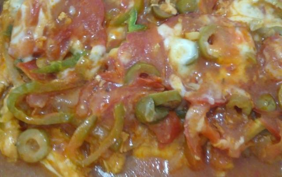 Essa receita de filé de frango é para quem tem preguiça, pressa ou os dois (Créditos: TudoGostoso/Graziela Bisognin)