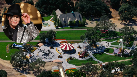 Muito além de uma mansão: Rancho Neverland, de Michael Jackson, tinha parque de diversões, cinema, zoológico e até uma estação de trem