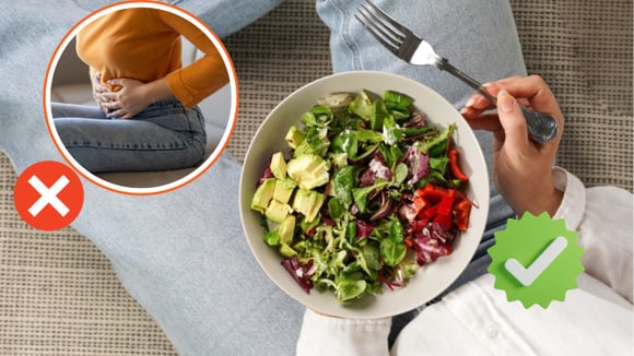 5 alimentos para tratar má digestão: "Só cuidado com excesso após almoço e jantar do...", alerta nutri
