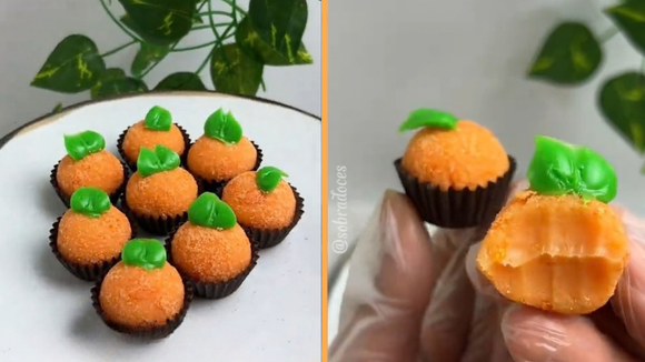 Testei o brigadeiro gourmet de laranja que virou febre nas redes sociais: o resultado é de dar água na boca e fica pronto em poucos minutos