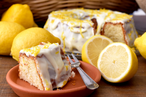 Bolo de limão siciliano. (créditos: Shutterstock) 