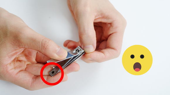 É para isso que serve o pequeno furo no cortador de unhas: a função oculta que poucas pessoas conhecem