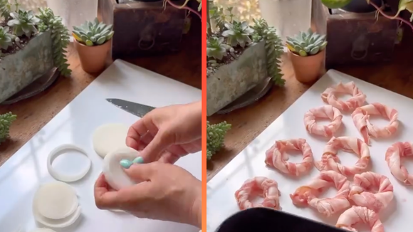 O passo a passo é muito simples (Créditos: Reprodução Instagram / @kristyketolifestyle)