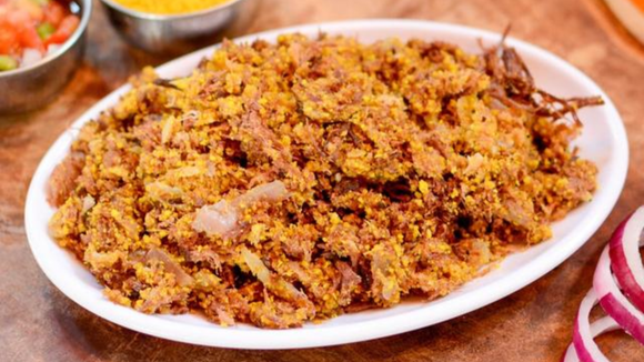 Paçoca de carne (créditos: TudoGostoso)