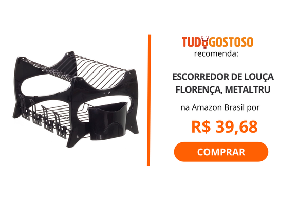 Escorredor de louça: 5 opções para manter as louças organizadas