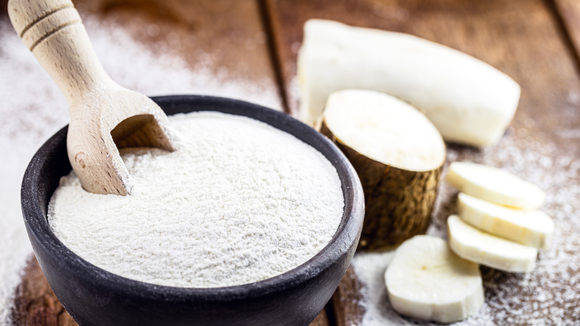 O que é amido de tapioca? 5 maneiras de usar essa farinha sem glúten nas suas receitas