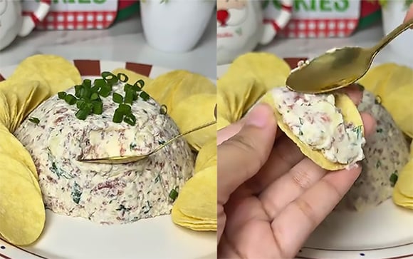 Não precisa mais procurar aperitivo para as festas de fim de ano: esse patê de salame é muito fácil de fazer e fica uma delícia com chips e torradas
