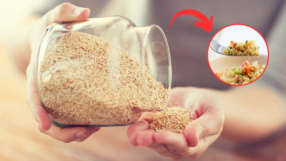 Benefícios da quinoa: o que acontece com o seu corpo se ingerir 2 colheres de sopa por dia da poderosa e nutritiva semente