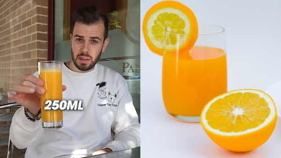 Jaume Fontanals, especialista em microbiota: “Suco de laranja não é saudável; 250 ml contêm seis colheres de sopa de açúcar.”