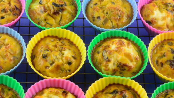 Receita de muffin proteico de arroz pode ter o recheio adaptado com o que já tiver em casa (Créditos: Shutterstock)