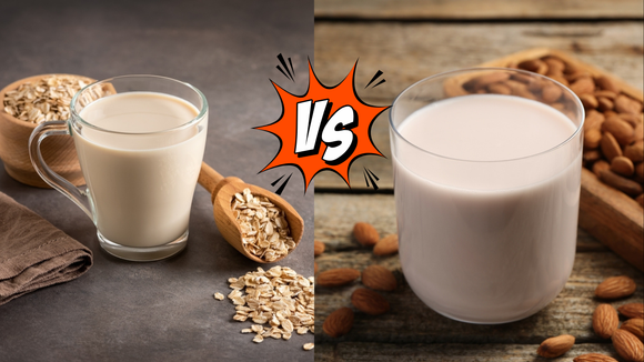 Leite de aveia ou leite de amêndoa: qual dos dois é o mais saudável?