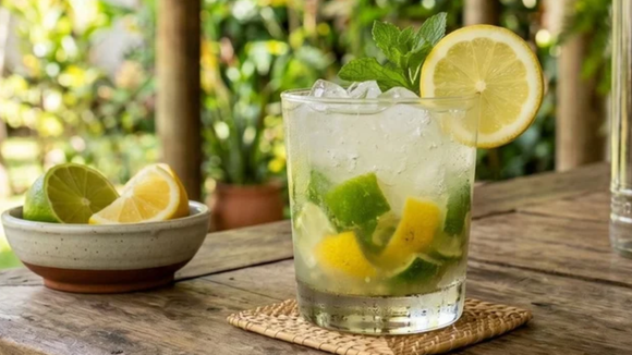 Se tem churrasco e jogo do Brasil no domingo, essa caipirinha do TudoGostoso não pode faltar