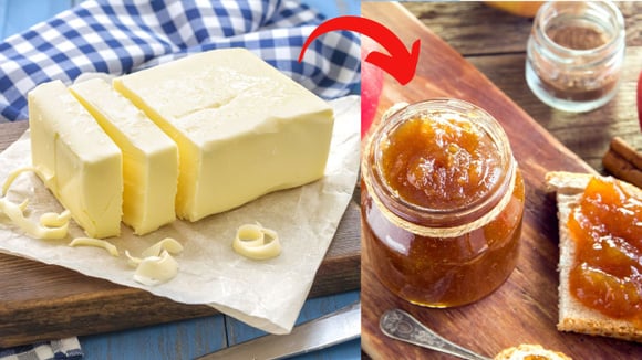 Bote ISSO na sua manteiga e terá a pasta doce perfeita para acompanhar bolos e torradas na hora do café