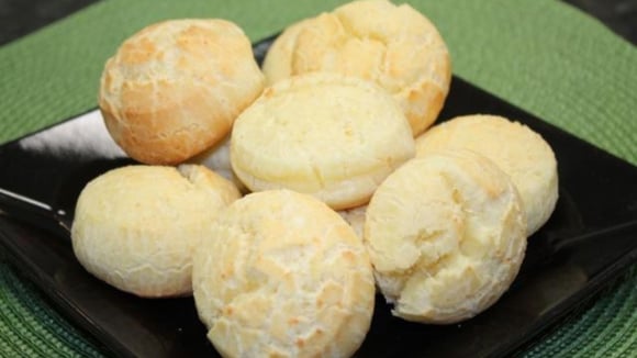 Pão de queijo para quem não quer ganhar uns quilinhos! (Créditos: Shutterstock)