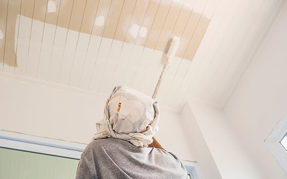 O teto precisa ser sempre branco? Não precisa! Vamos mostrar o que as cores fazem com um ambiente