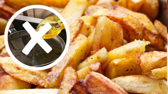 Esse é o truque de chef para fazer batata frita crocante SEM ÓLEO, você não vai acreditar na diferença!