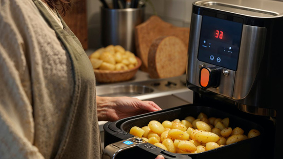 Se você esperava o momento certo pra trocar sua air fryer, ele chegou — e com desconto no esquenta Prime Day