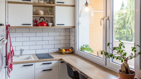 Cozinha compacta:  4 dicas valiosas para equipar uma cozinha com pouco espaço