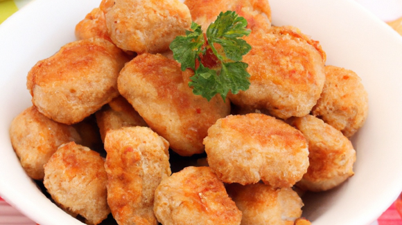 Nunca mais comprei nuggets congelados depois que aprendi esta receita caseira de frango com vegetais: são deliciosos e rendem o dobro