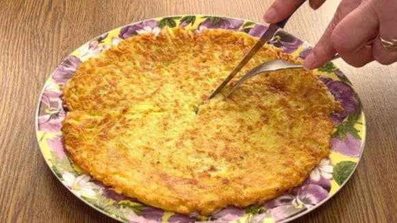 3 batatas e 1 ovo. Um café da manhã que custa centavos, mas tem um sabor que supera as expectativas