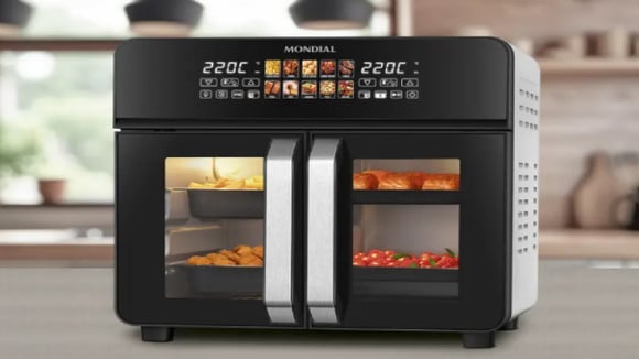 Black Friday antecipada: 4 Air Fryers com descontos de até 60% para turbinar sua cozinha