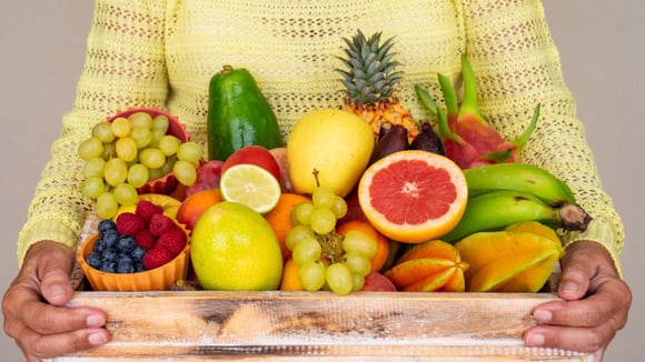 Todas as frutas são saudáveis e benéficas para a saúde, mas algumas se destacam pela forte ação anti-inflamatória no organismo (Créditos: Shutterstock)