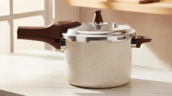 Preço da panela de pressão Brinox despencou! Mais segurança e agilidade nas suas receitas com 60% de desconto