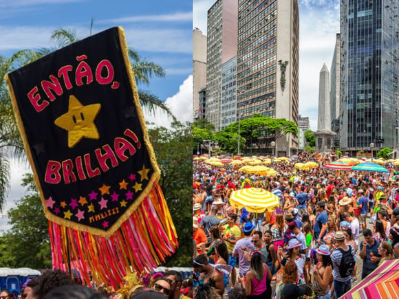 Pré-carnaval 2025: onde e quando curtir os blocos de rua antes da folia oficial