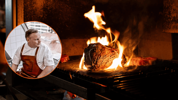 Alexander Starnerz, chef profissional: “Este é o erro mais comum que as pessoas cometem ao fazer um churrasco”