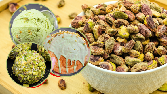 Como usar pistache do jeito certo: veja dicas e receitas para entrar no clima do dia mundial desse ingrediente queridinho!