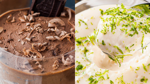 Mousse de limão X mousse de chocolate: o embate entre sobremesas irresistíveis de Natal