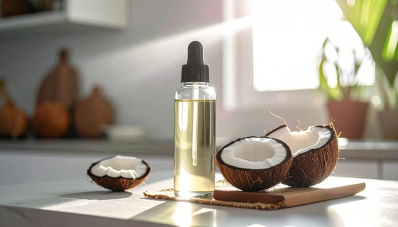 Pincelar um pouco de óleo de coco nas torneiras de inox: o truque simples para repelir manchas de água e poeira