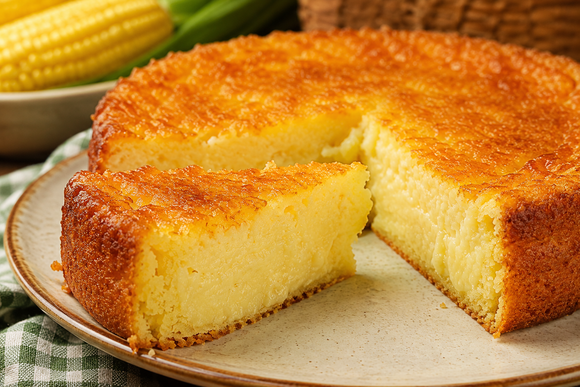 Bolo de milho de liquidificador: bata tudo por 2 minutos e prepare um bolo cremoso e irresistível
