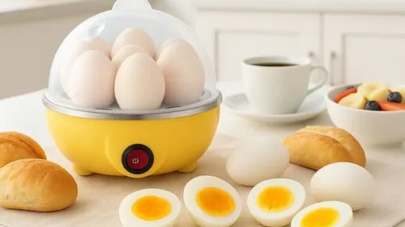 Quem come ovo todo dia vai querer esse pequeno aparelho na cozinha