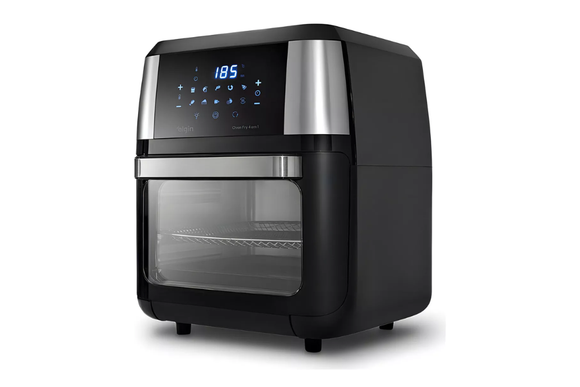 Praticidade em grandes porções com a Oven Fry 12L (Divulgação: Mercado Livre).