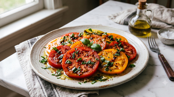 Marine os tomates nesta mistura por 10 minutos: seus convidados vão implorar pela receita