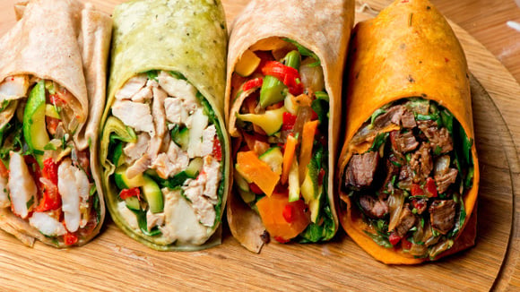 3 receitas de wrap para quem não tem tempo na cozinha e quer se alimentar bem sem abrir mão do sabor