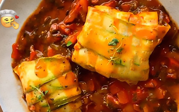 Esse legume recheado fica tão gostoso quanto lasanha e você vai querer comer todo dia